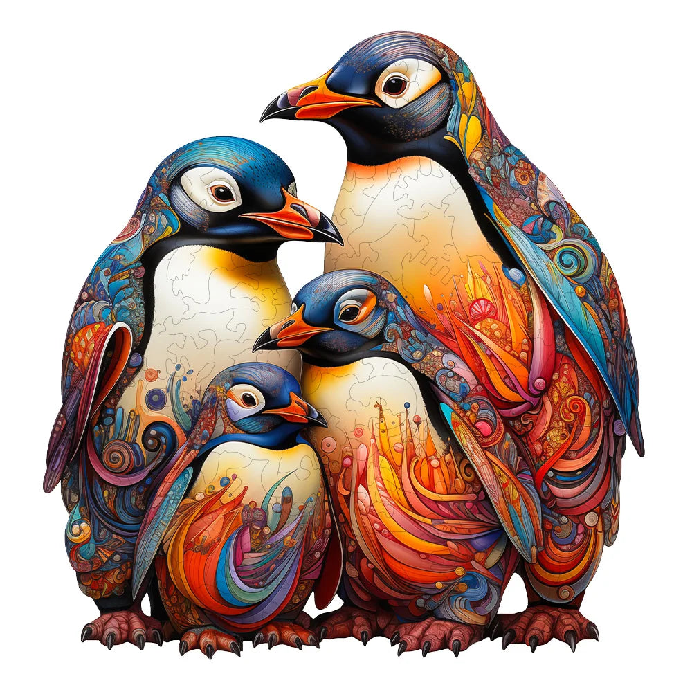 CowLost | product_id-penguin-wooden-jigsaw-puzzle-advanced-level-for-adults-families |6