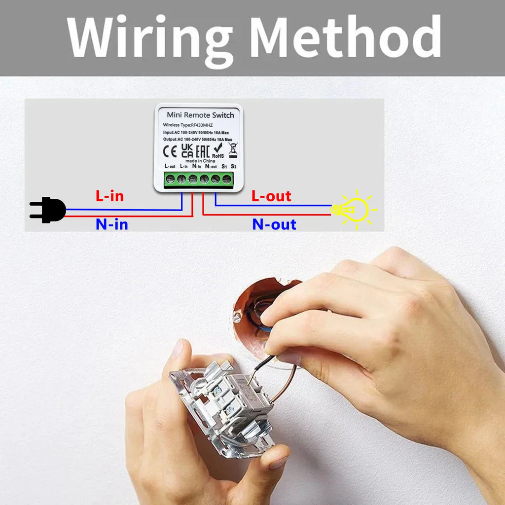 CowLost | wireless-transmitters-product_id-rf-433-mhz-mini-wireless-smart-switch-1-2-3-gang-wall-remote-control-relay-receiver |5