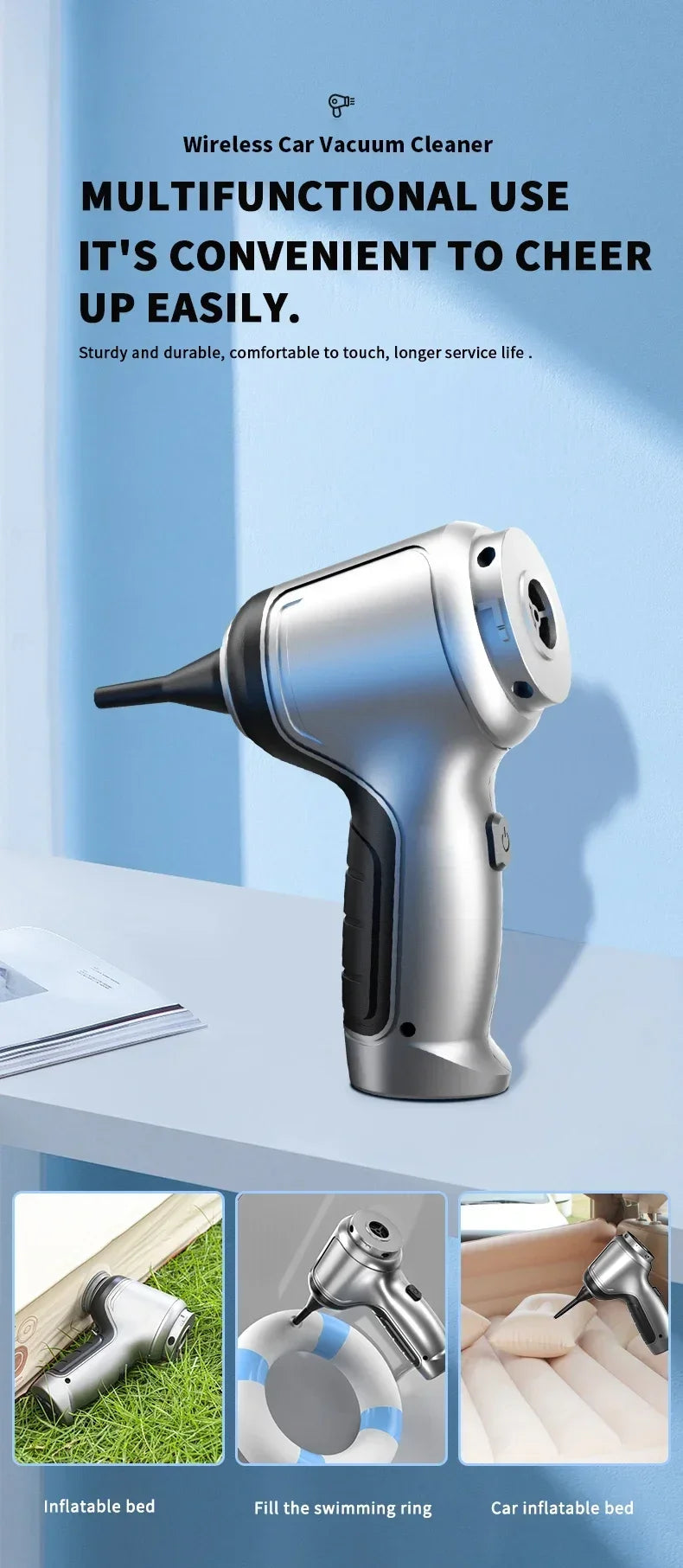 CowLost | product_id-homefish-120w-wireless-cordless-handheld-vacuum-cleaner-with-4-5-nozzles-for-car-and-home |14