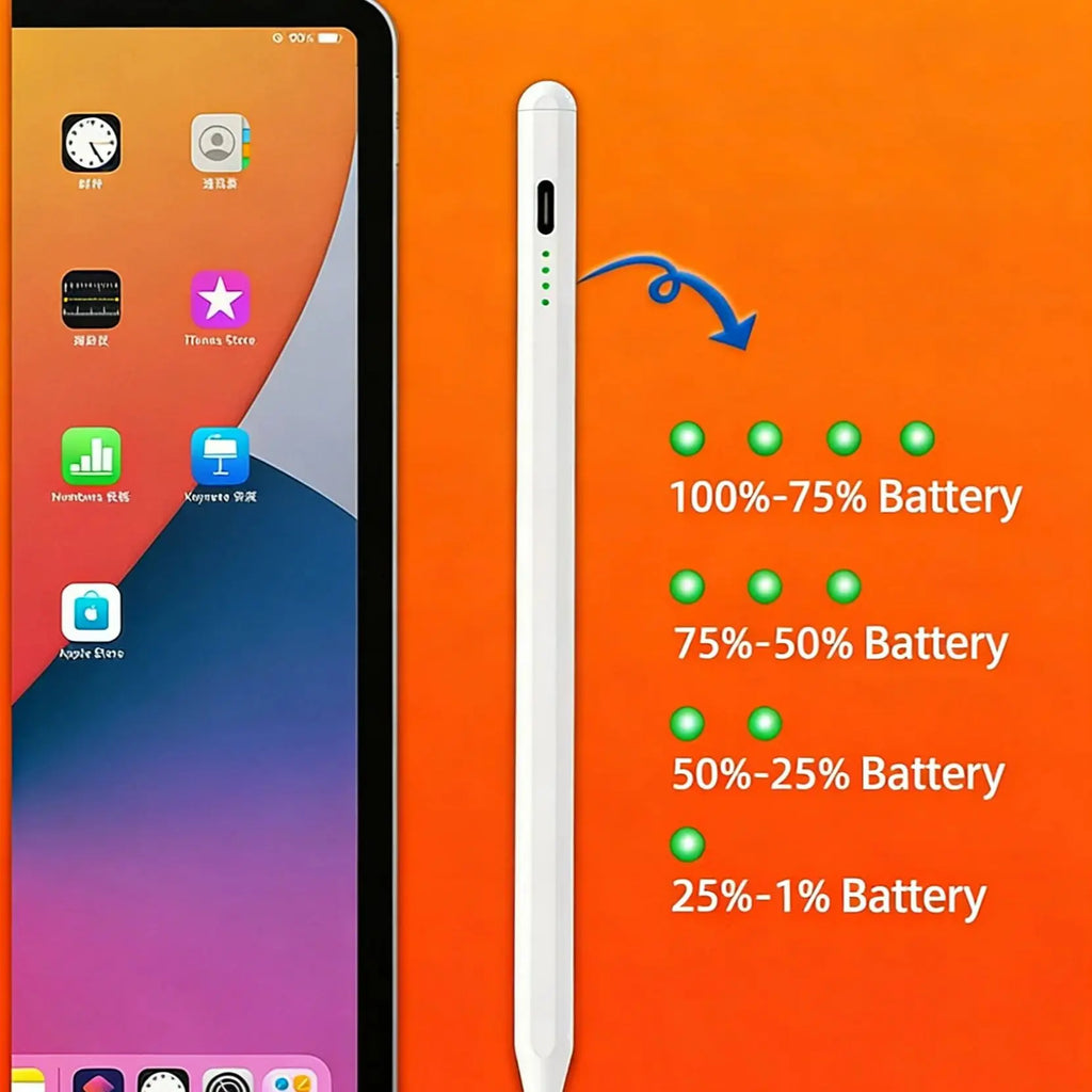 CowLost | universal-stylus-pen-2026-for-android-ios-capacitive-screen-touch-pen-compatible-with-ipad-huawei-xiaomi-samsung-tablets |1