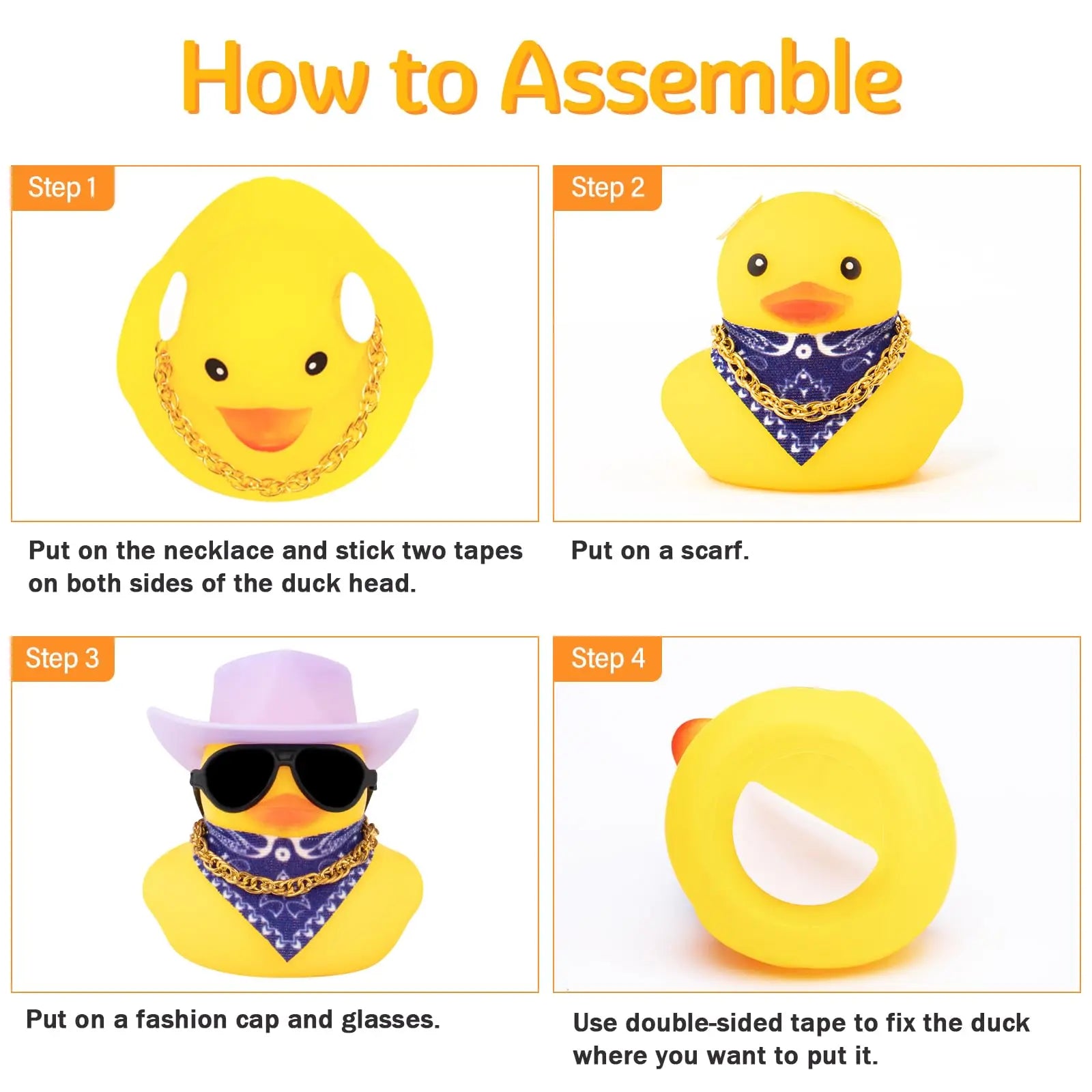 CowLost | product_id-car-rubber-duck-dashboard-ornament-gift |3