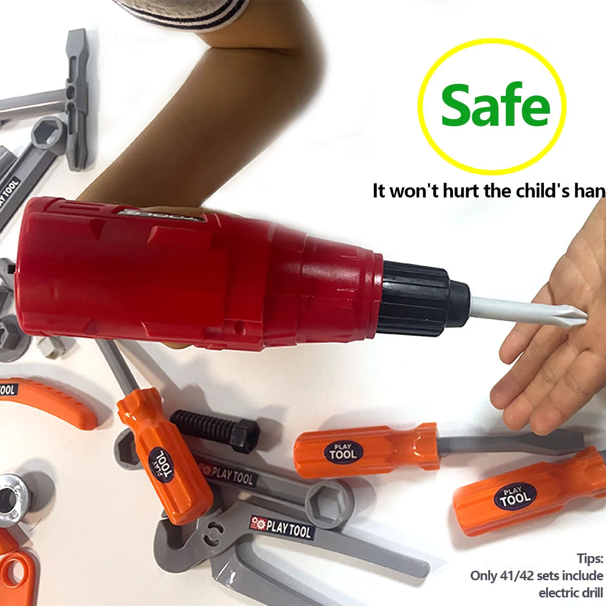 CowLost | product_id-38-42-pcs-kids-pretend-tool-set-with-screwdrivers-for-toddlers |19