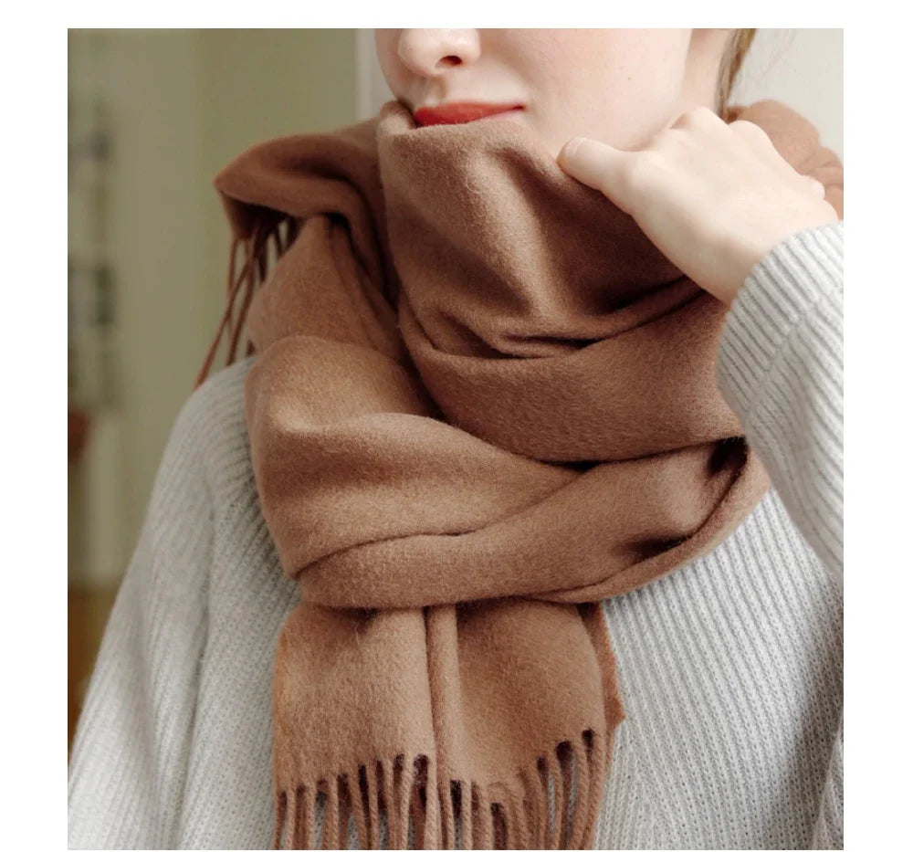 CowLost | solidlove-wool-winter-scarf-women |25