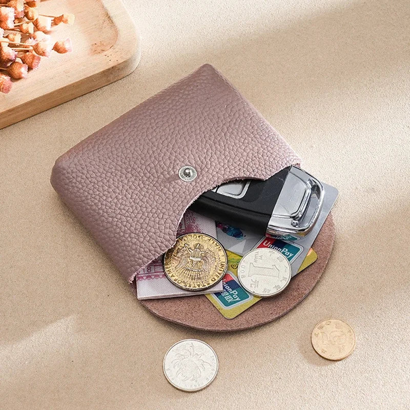 CowLost | activewear-pants-genuine-top-layer-cowhide-coin-purse-for-women |18