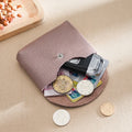 CowLost | activewear-pants-genuine-top-layer-cowhide-coin-purse-for-women |18