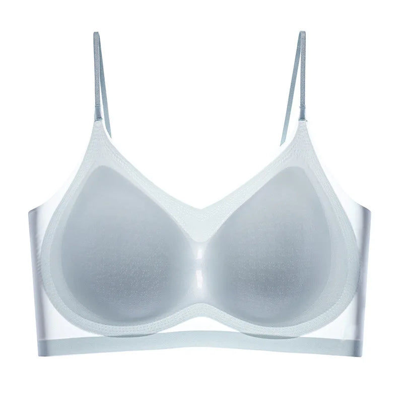 CowLost | product_id-ultra-thin-ice-silk-seamless-breathable-womens-sleep-bra-with-sling-back-design |17