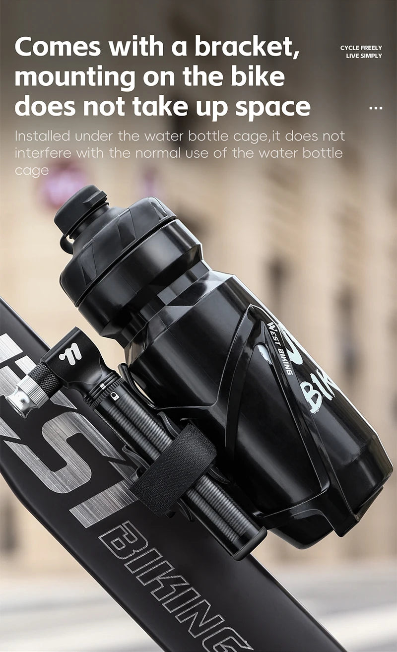 CowLost | sporting-goods-west-biking-mini-portable-bicycle-pump-130psi-for-presta-schrader-valve |14