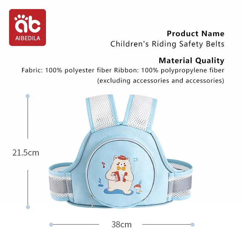 CowLost | children-seat-belt-electric-car-cycling-strap-with-storage-motorcycle-protection-straps |6