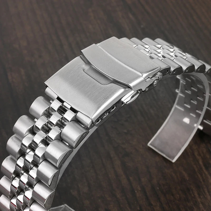 CowLost | product_id-stainless-steel-curved-end-watchband-with-solid-buckle-for-seiko-srpa21-srp777-srpc25-srp773-jubilee-bracelet |17
