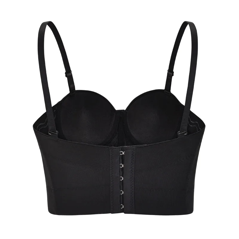 CowLost | activewear-pants-gold-rivets-chains-sexy-push-up-bra-bralette-crop-top-punk-gothic |5