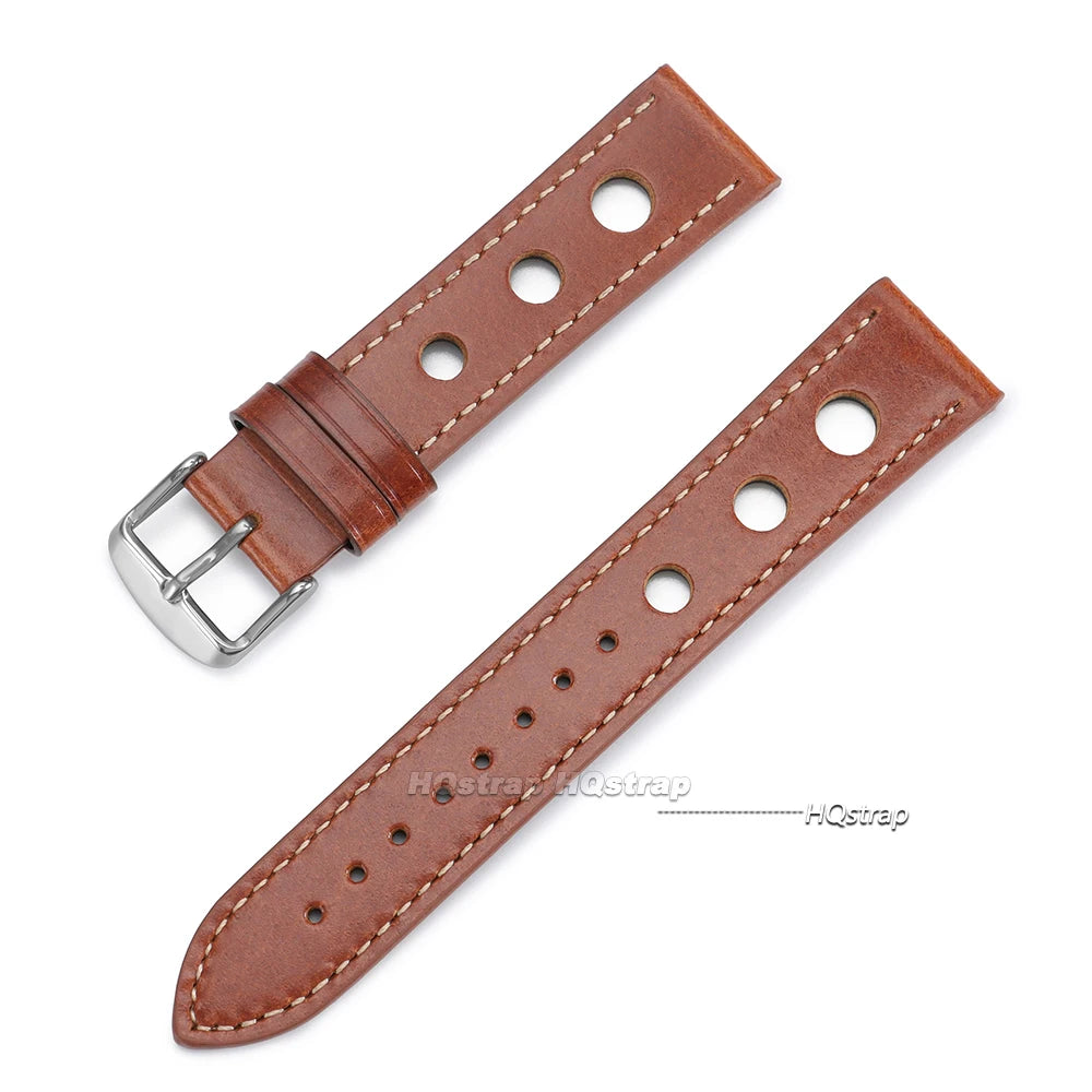 CowLost | product_id-vintage-genuine-oil-wax-cowhide-leather-watch-strap-20mm-22mm-with-pin-buckle-unisex |18
