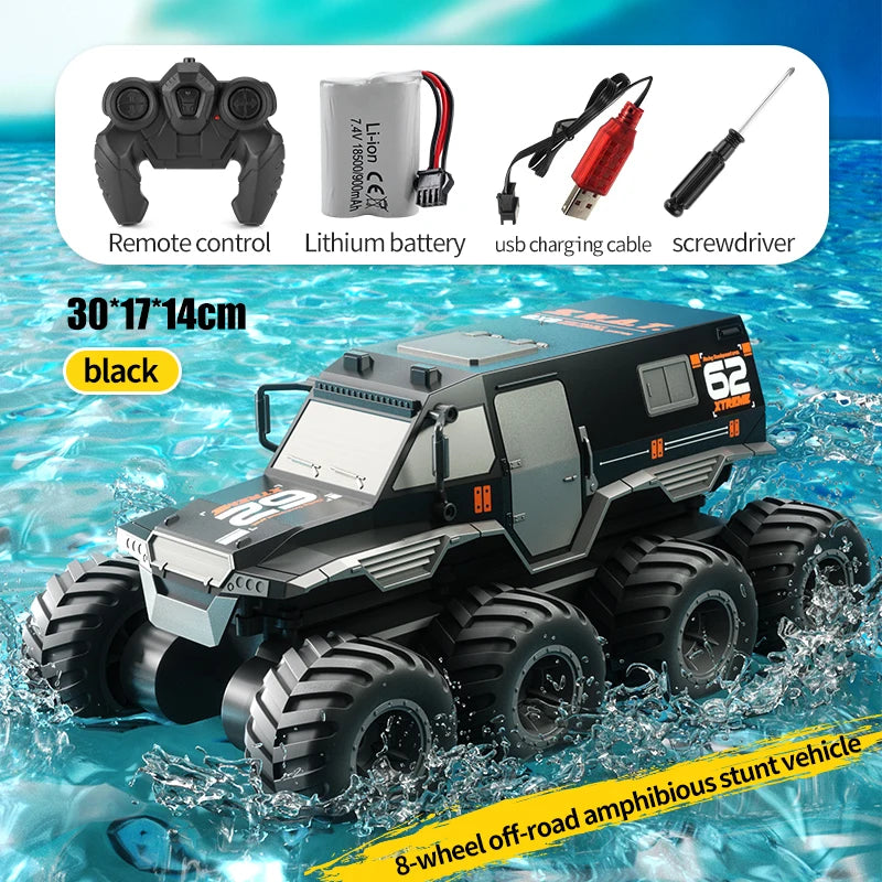 CowLost | fencing-barriers-jjrc-q137-8x8-2-4g-8wd-off-road-amphibious-remote-control-stunt-car |24