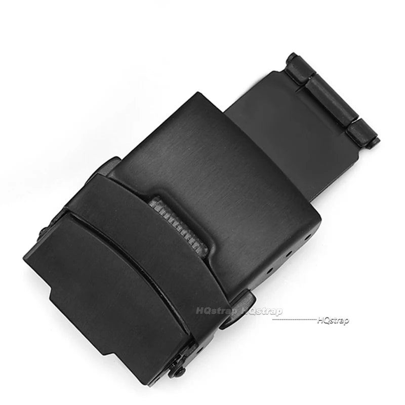 CowLost | product_id-stainless-steel-folding-watch-clasp-buckle-double-press-14-24mm-silver-black-gold |10