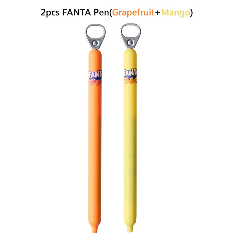 CowLost | product_id-kaco-fanta-collab-sprint-pop-up-0-5mm-black-gel-pen-side-knock-smooth-writing-stationery |44