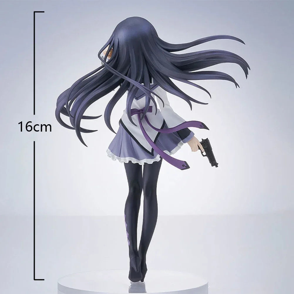 CowLost | 22cm-pmmm-kaname-madoka-akemi-homura-anime-action-figures-pvc-model-toy-gift |10