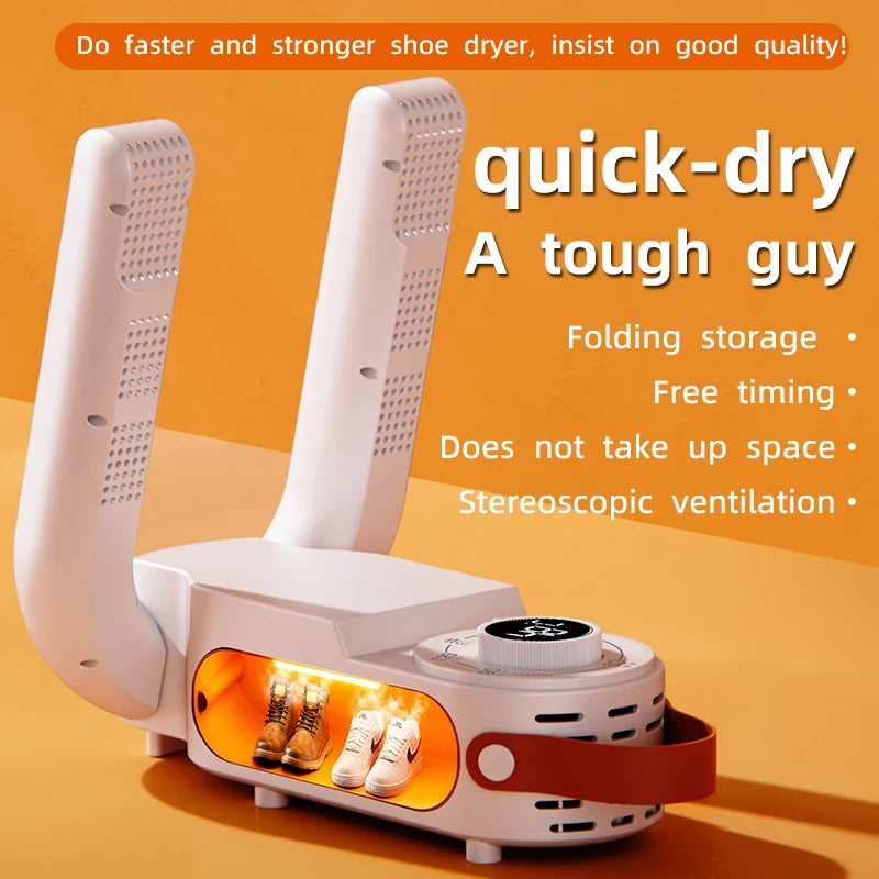 CowLost | product_id-homefish-intelligent-shoe-dryer-with-adjustable-timer-quick-dry-deodorize-sterilize |6