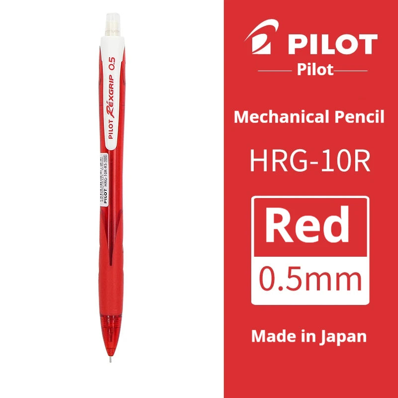 CowLost | product_id-japan-pilot-hrg-10r-mechanical-pencil-0-5mm-colored-rod-unbreakable-non-toxic-with-eraser-for-kids-beginners-writing-drawing |38