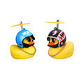 CowLost | 2-set-car-duck-mini-car-dashboard-yellow-rubber-duckies-toy-jeep-duck-party-favor-car-decoration-table-ornament-car-accessory |19