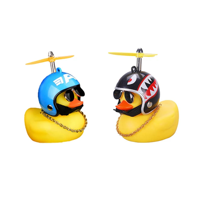 CowLost | 2-set-car-duck-mini-car-dashboard-yellow-rubber-duckies-toy-jeep-duck-party-favor-car-decoration-table-ornament-car-accessory |19