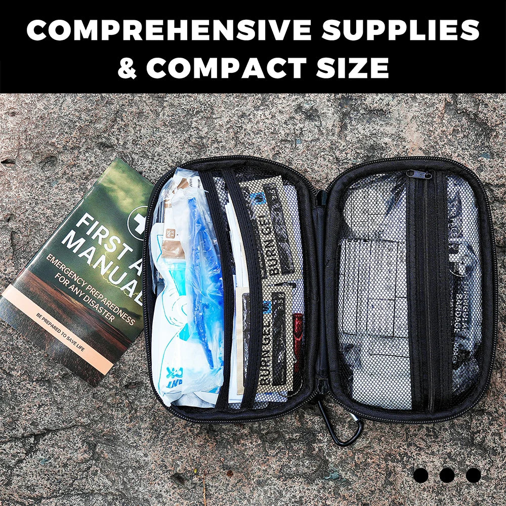 CowLost | sporting-goods-rhino-rescue-mini-first-aid-kit-small-waterproof-portable-emergency-kit |4