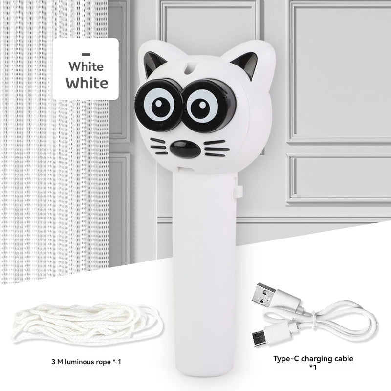 CowLost | product_id-handheld-adjustable-speed-luminous-zipstring-loop-fidget-toy-cat-teaser-launcher |23