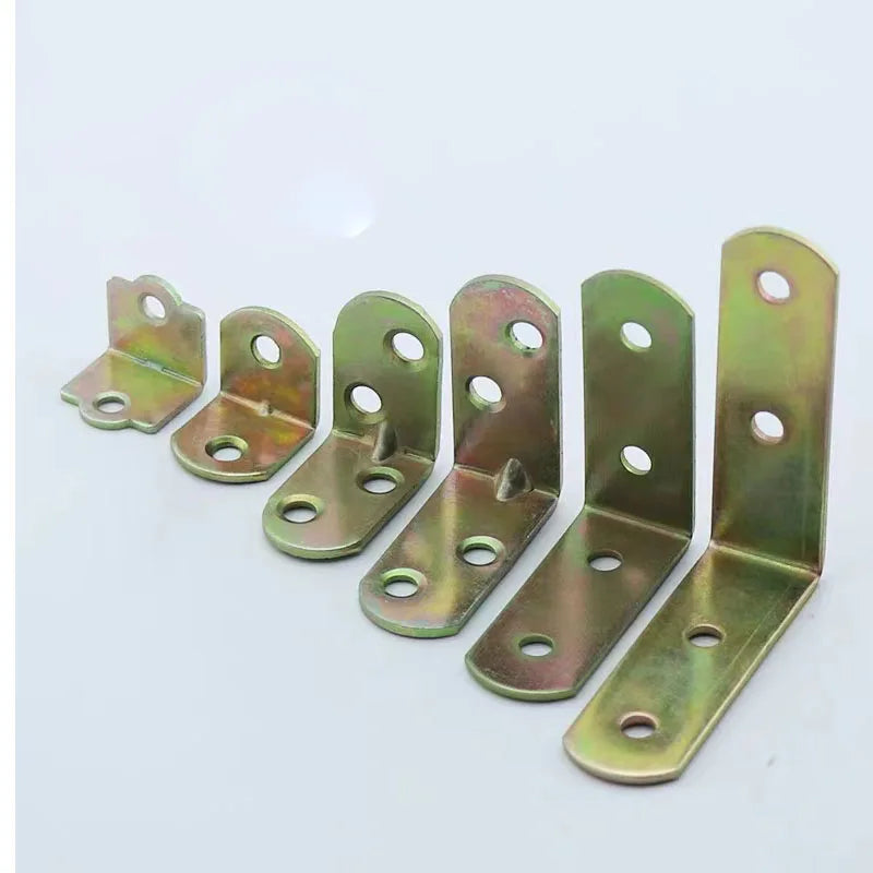 CowLost | right-angle-l-bracket-metal-corner-shelf-support-for-wood-shelves |2