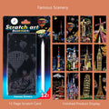 CowLost | product_id-12-piece-diy-scratch-painting-set-featuring-world-famous-architectural-night-scenes |19