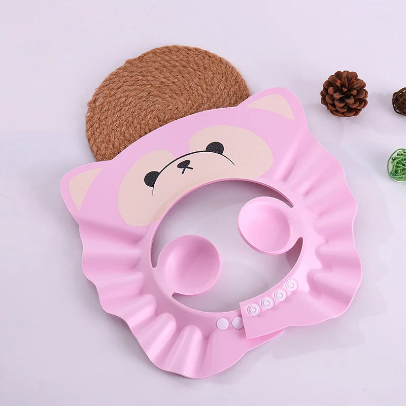 CowLost | soft-cap-hat-for-baby-wash-hair-shield |14