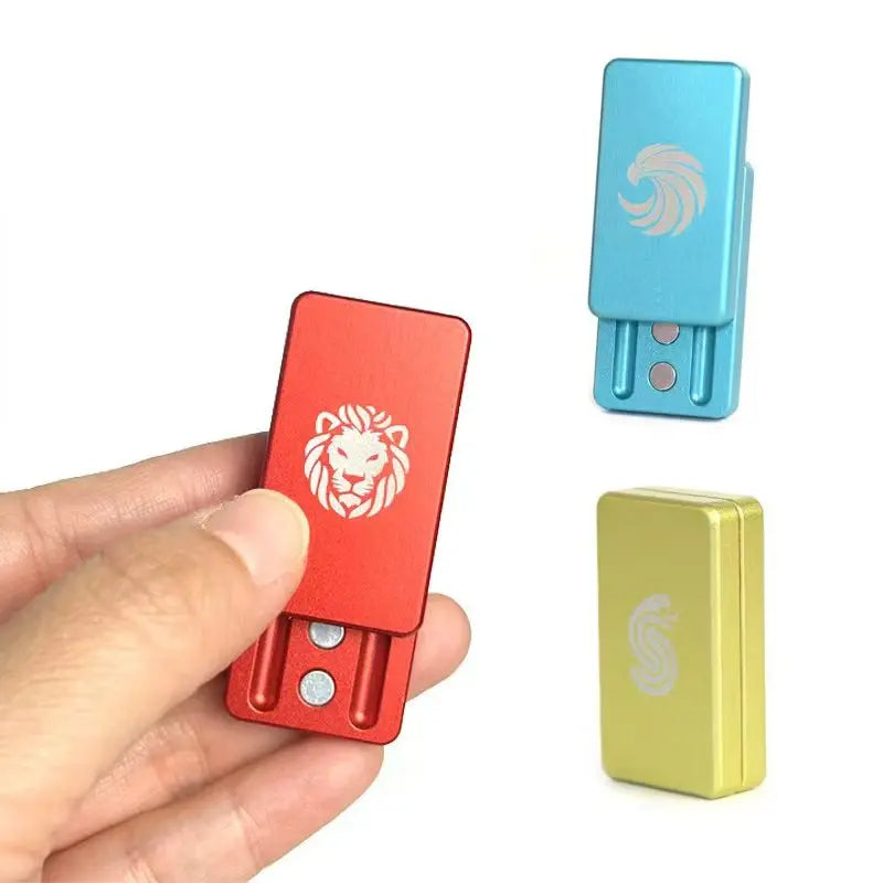 CowLost | aluminum-alloy-push-pull-fidget-toy-magnetic-tactile-slider-portable-fidget-toy-adhd-and-anxiety-relief-toy-adult-gift |8