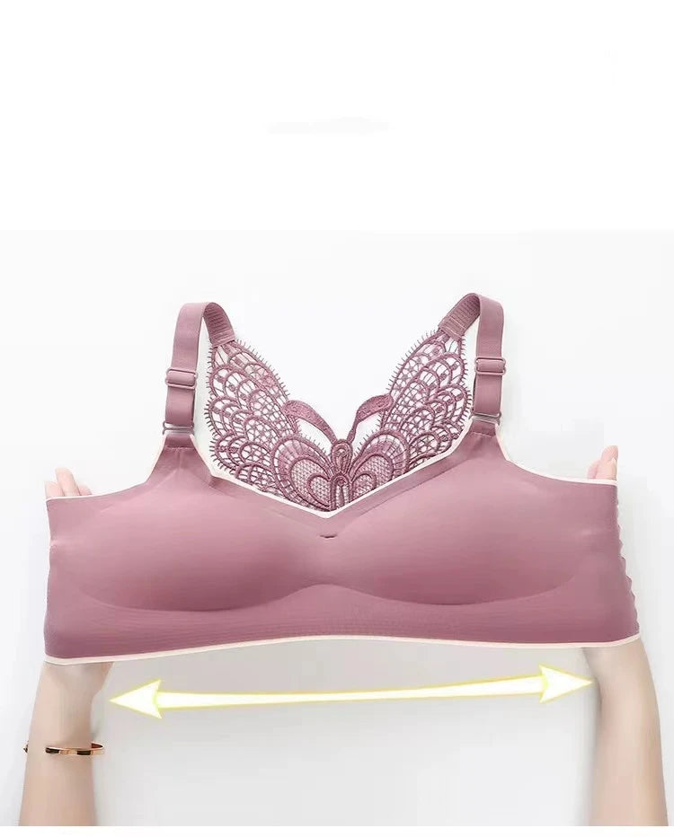 CowLost | product_id-seamless-large-size-womens-wire-free-shockproof-thin-cup-sports-bra-comfortable |9