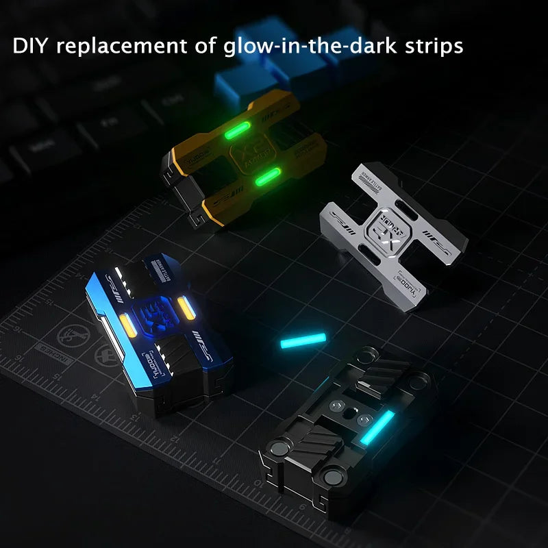 CowLost | luminous-push-slider-adult-edc-gadgets-fidget-desk-toy-anti-stress-hand-spinner-autism-anxiety-adhd-stress-relief-funny-gifts |3