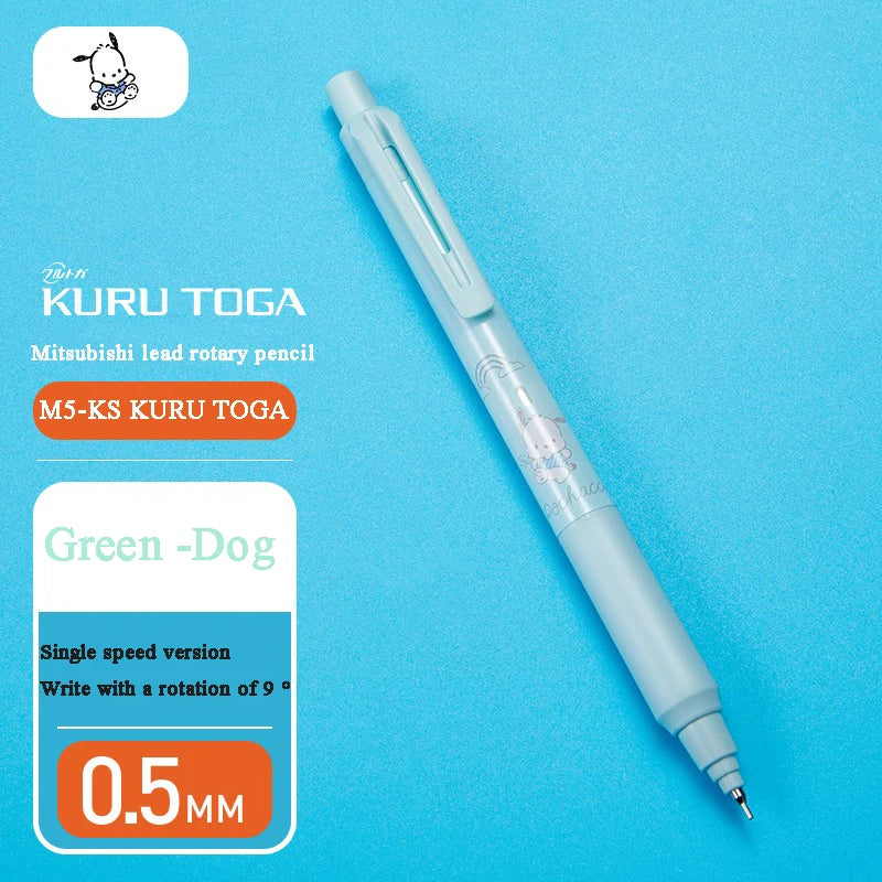 CowLost | product_id-uni-m5-ks-kuru-toga-mechanical-pencil-0-5mm-self-rotating-lead-black-technology |22