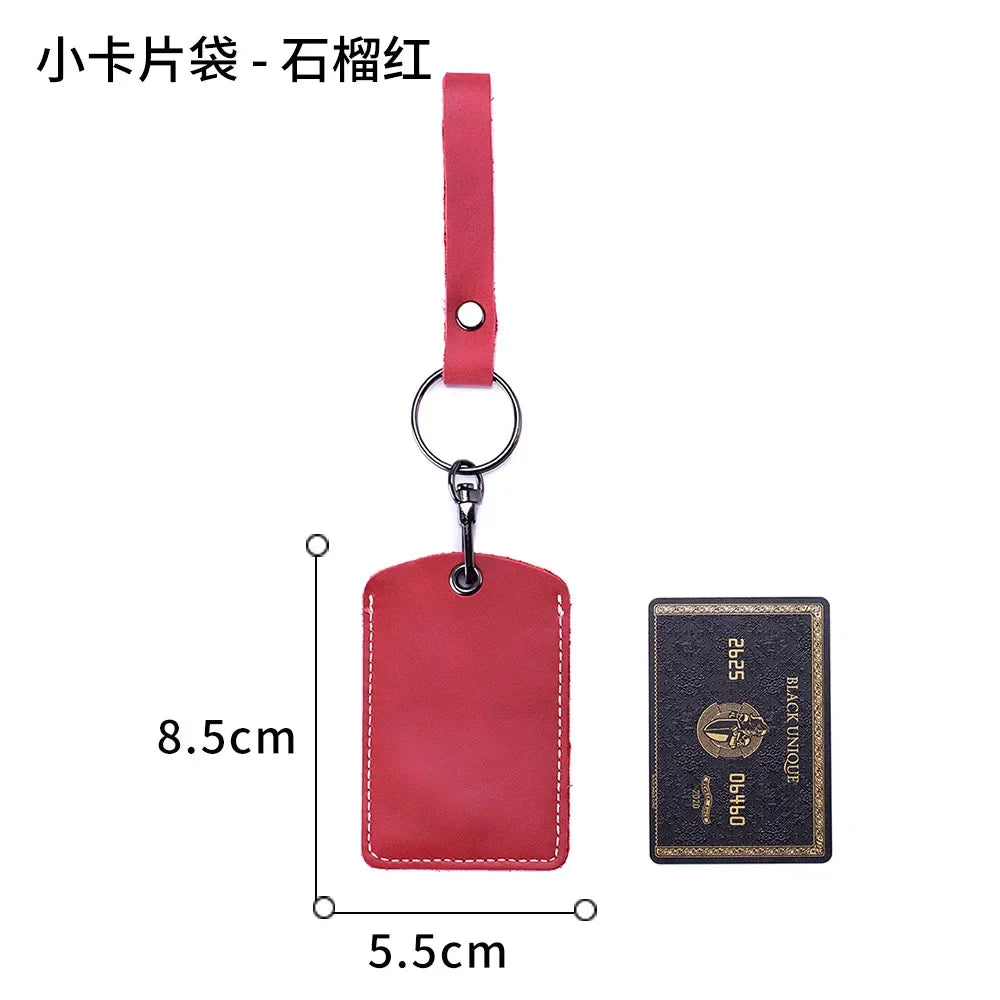 CowLost | uncategorized-cow-leather-business-card-holder-keychain |34