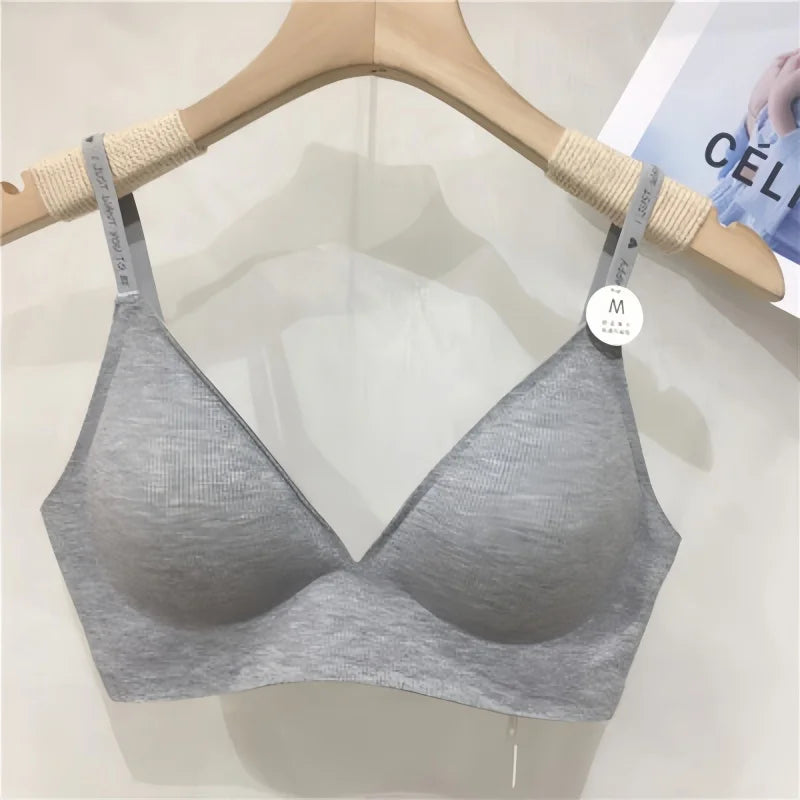 CowLost | product_id-wireless-seamless-push-up-bra-for-women-with-u-shaped-back |2