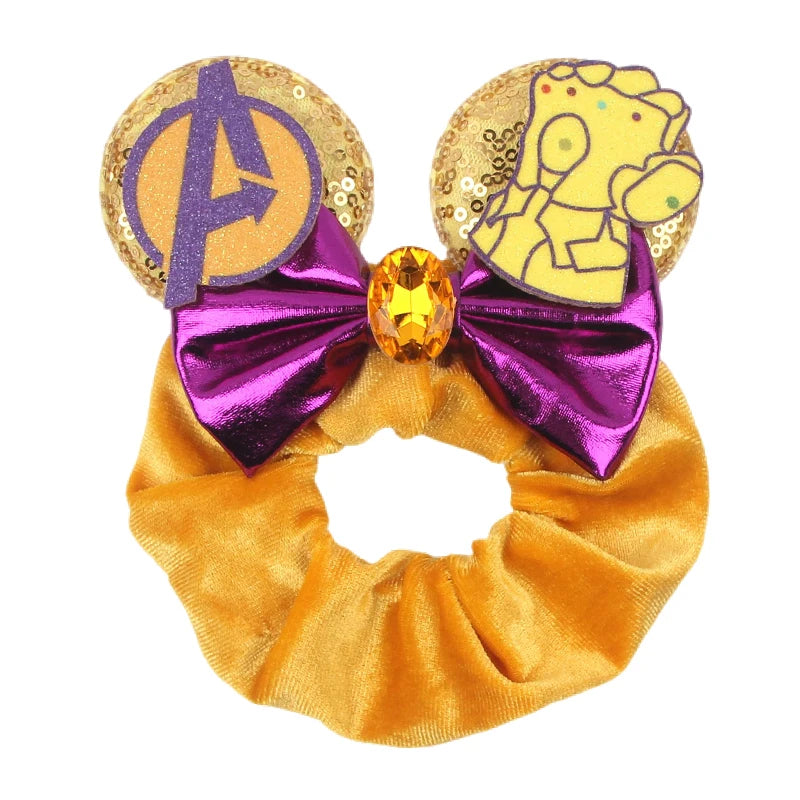 CowLost | disney-mouse-velvet-hair-scrunchies-hairband-for-girls |50