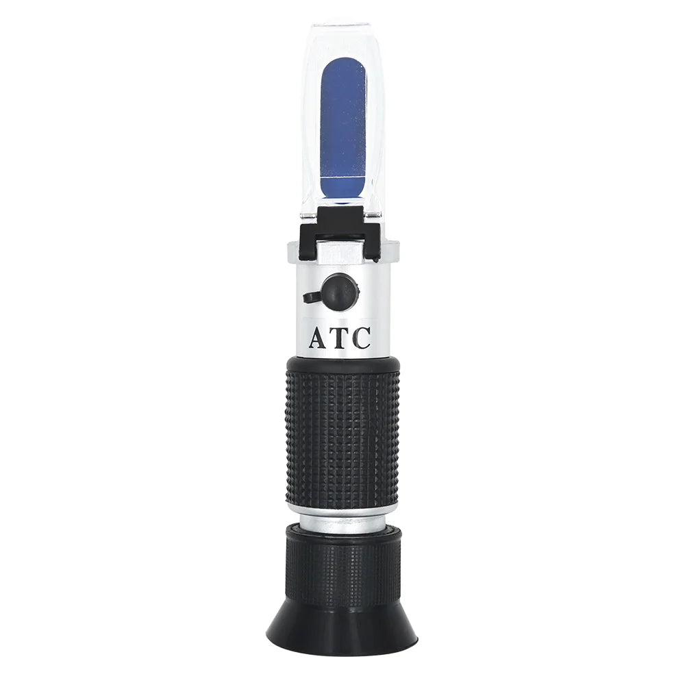 Beer Wine Wort Refractometer Dual Scale 0-32% Brix 1.000-1.130 SG with ATC Homebrew Hydrometer
