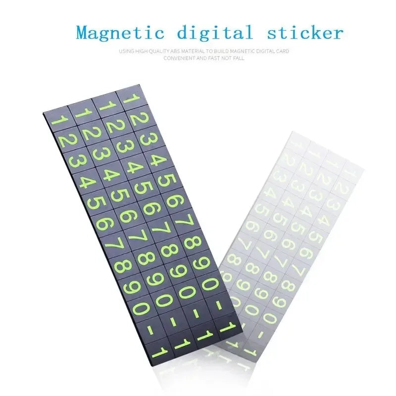 CowLost | mobile-phone-car-mounts-product_id-car-phone-number-card-temporary-parking-plate-13x2-5cm-anti-slip-holder |4