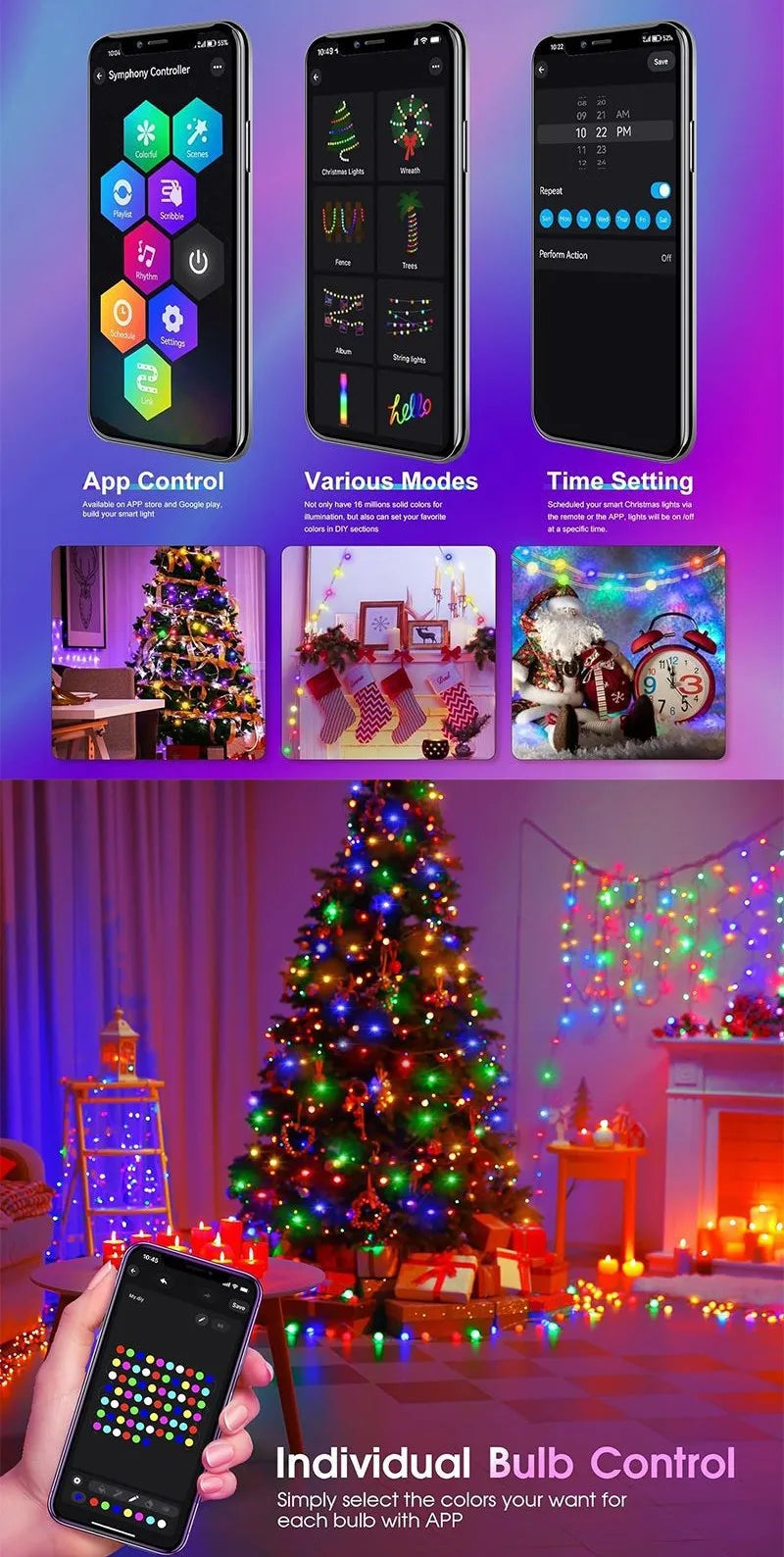 CowLost | product_id-dreamcolor-rgbic-usb-bluetooth-app-diy-led-fairy-string-lights-for-christmas-wedding-party |13