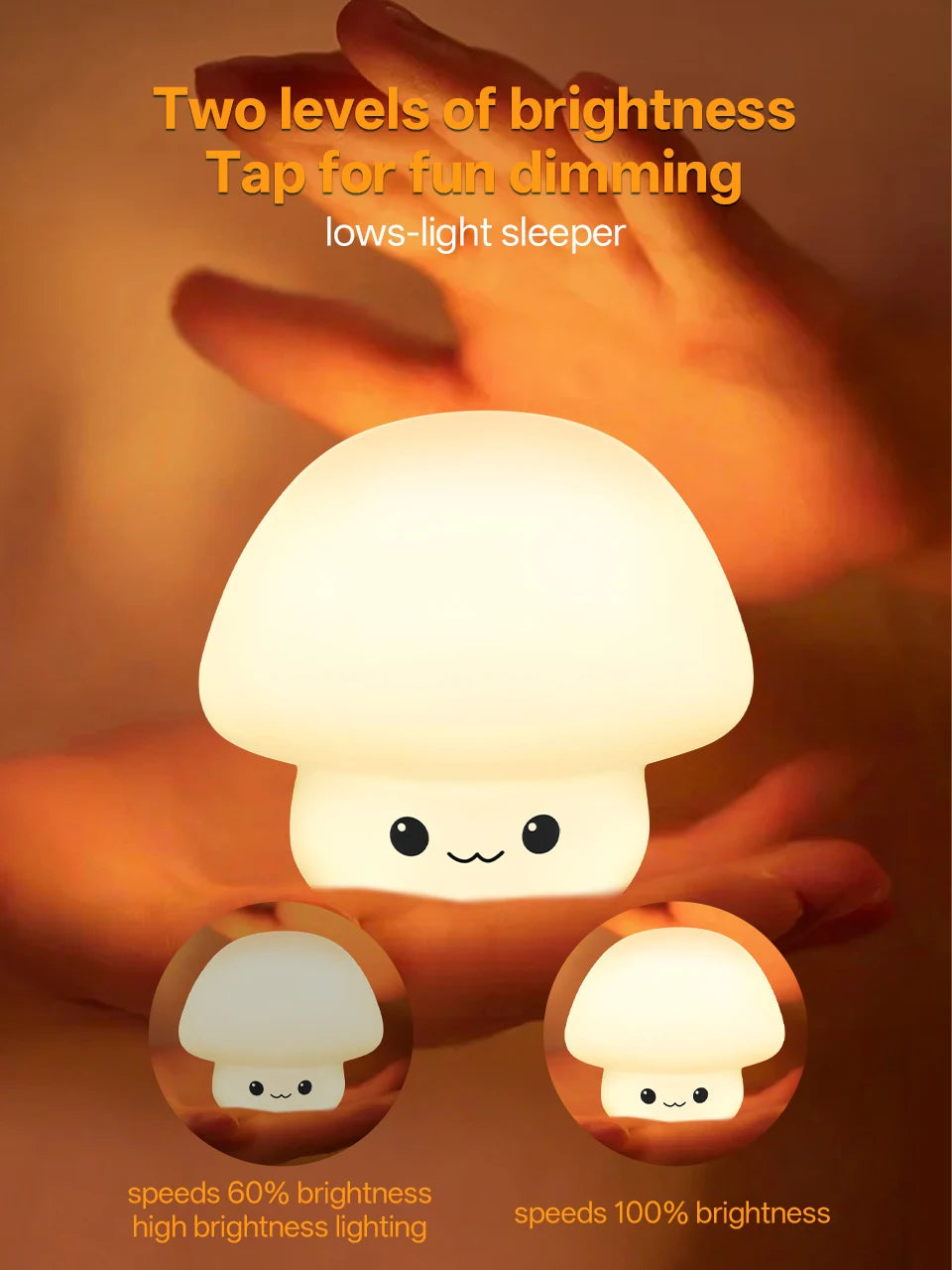 CowLost | product_id-pear-shaped-touch-controlled-7-color-dimmable-usb-rechargeable-silicone-night-light |15