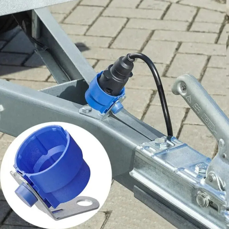CowLost | product_id-universal-weatherproof-trailer-plug-holder-for-7-13-pin-rv-adapter-dirt-protection |3