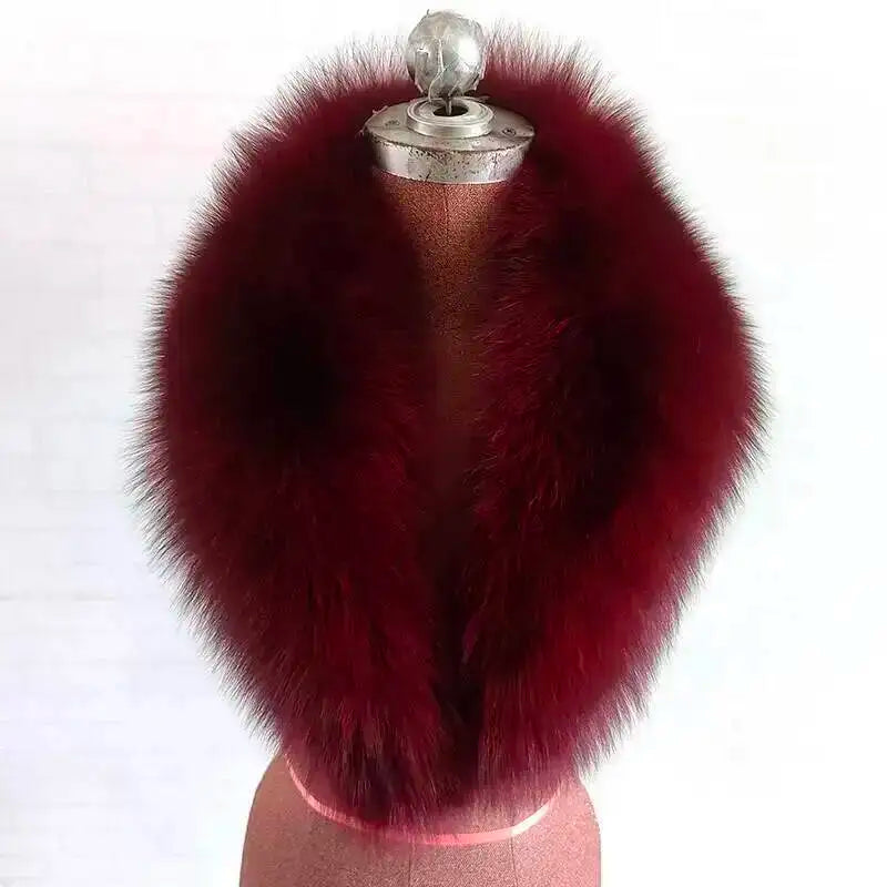 CowLost | fur-collar-women-fashion-autumn-winter-warm-shawl-large-size-neck-warmer |29