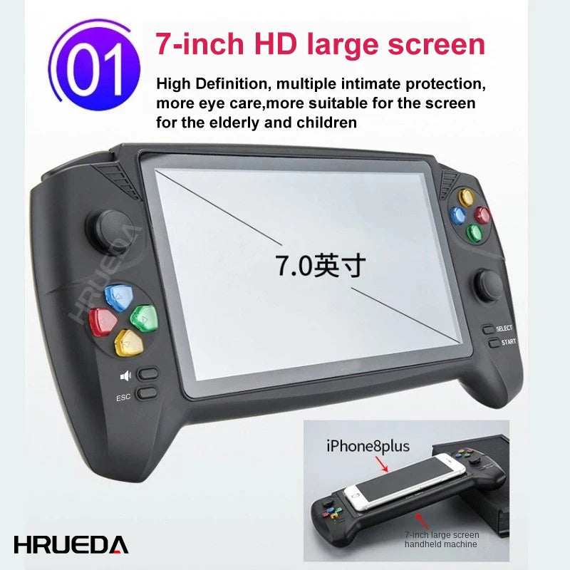 CowLost | portable-retro-video-game-classic-console-player-16gb-7-inch |8
