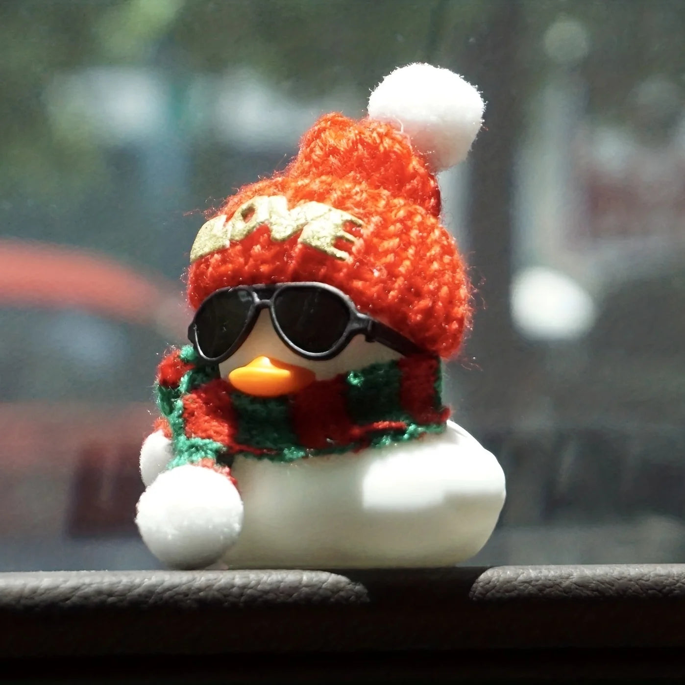 CowLost | product_id-1-set-rubber-duck-graduation-car-rearview-mirror-decoration |6