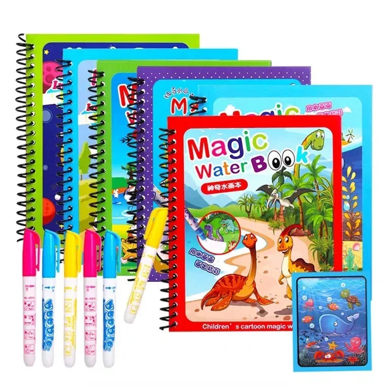 CowLost | product_id-childrens-magical-water-drawing-book-with-pen-montessori-early-education-toy-gift |7