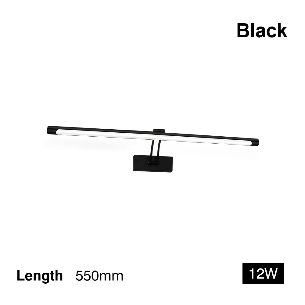 CowLost | product_id-modern-led-wall-lamp-80-100cm-black-silver-bathroom-sconce-picture-light |19