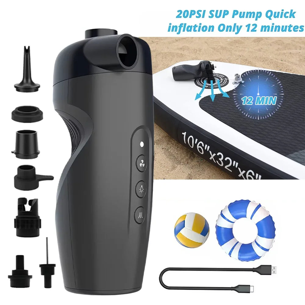 CowLost | product_id-rechargeable-wireless-electric-air-pump-for-camping-paddle-boards-pool-toys-and-tires |2