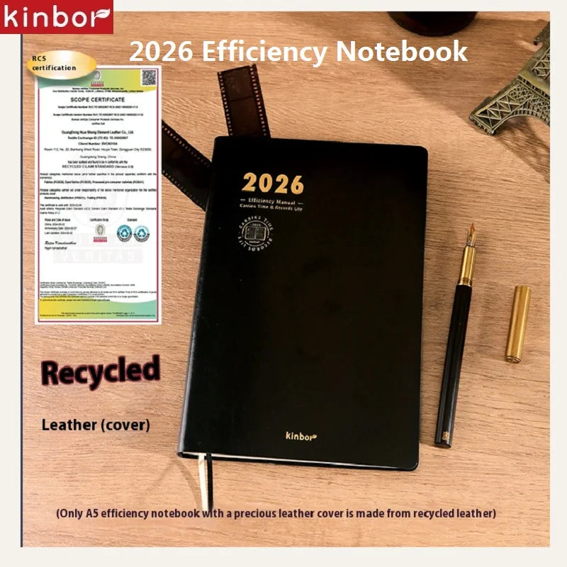CowLost | product_id-kinbor-2026-a5-pu-leather-planner-one-day-per-page-time-blocking-scheduling-goals-tracking-notepad |4