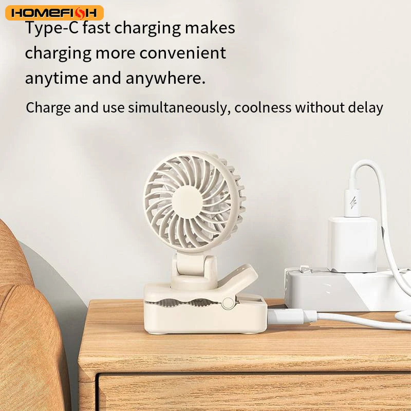 CowLost | product_id-homefish-usb-rechargeable-mini-clip-fan-portable-sunshade-cooling-fan-for-outdoor-travel-live-streaming |4