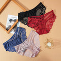 CowLost | new-lace-panties-women-sexy-low-waist-briefs-hollow-out |1