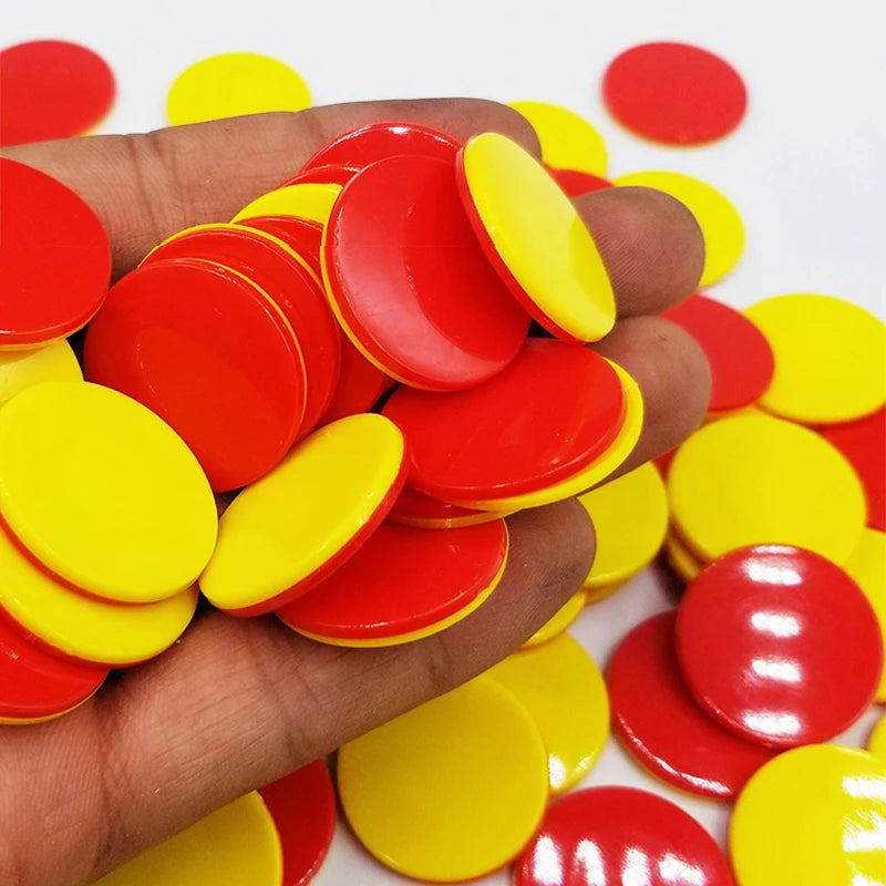 CowLost | product_id-montessori-25mm-red-yellow-two-color-counting-chips-for-math-teaching |11